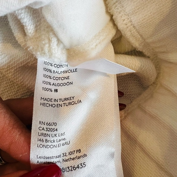 🔥Mave by Anthropology White pullover Hoodie 🔥 - Picture 6 of 6